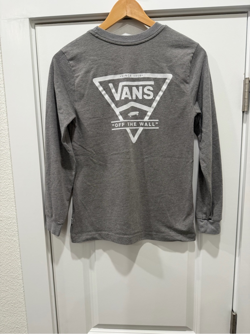Vans Men’s - S Long-Sleeve Logo Tee